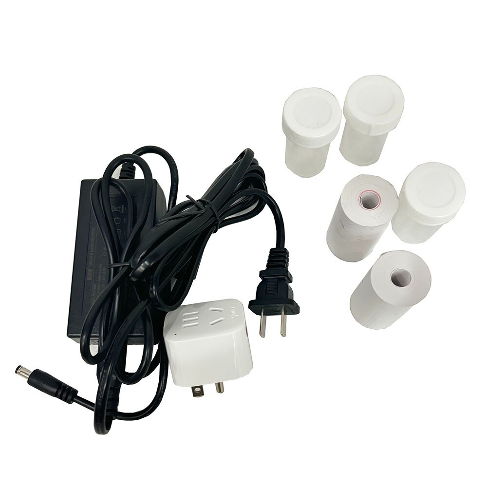 Liquid Dairy Products Analyzer with Built-in Thermal Printer USB Interface