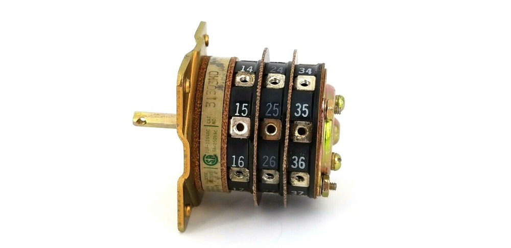 ElectroSwitch Corp 31303KD, 31 Series, Rotary Switch