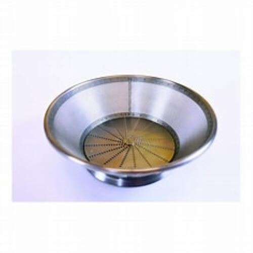 ZUMEX OEM Multifruit Filter, driver, and grater plate