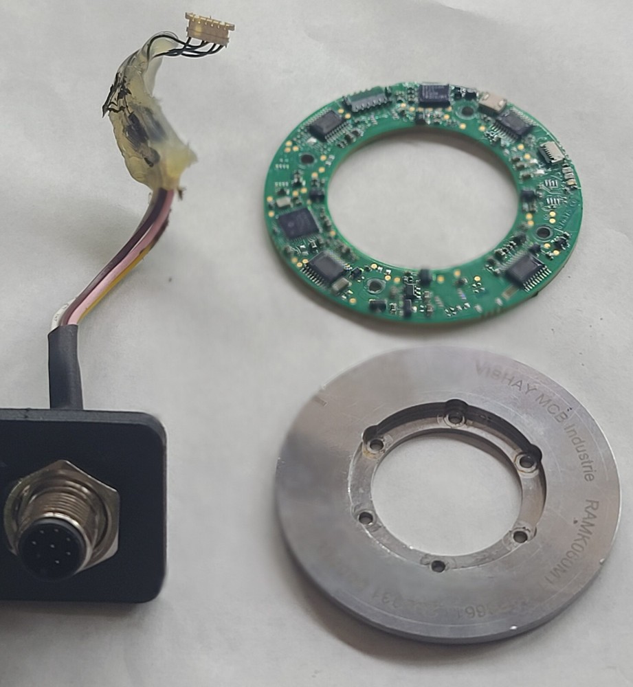 Vishay RAMK060M11319FB661 ROTATIONAL ABSOLUTE MAGNETIC Encoder multi-turn SPI 5V