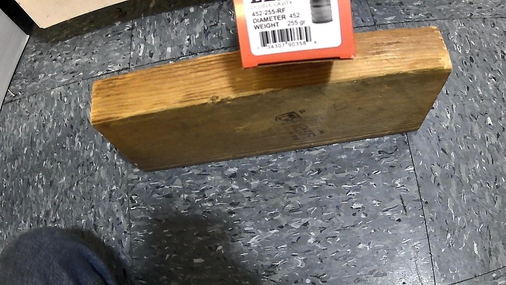 Lee 452-255-RF bullet mold