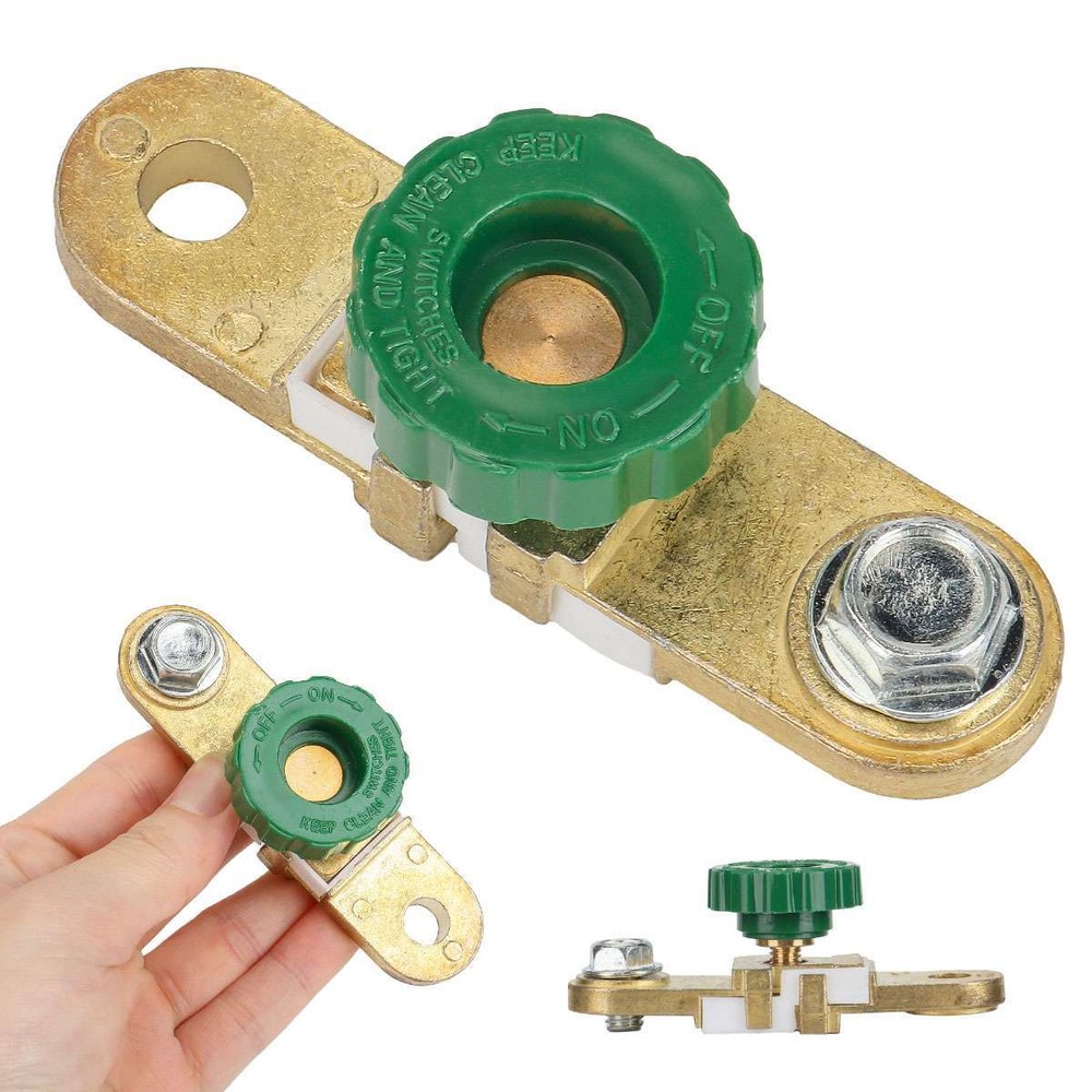 Electronics Side Post Battery Terminal Switch Quick Cut-off Disconnect for Car