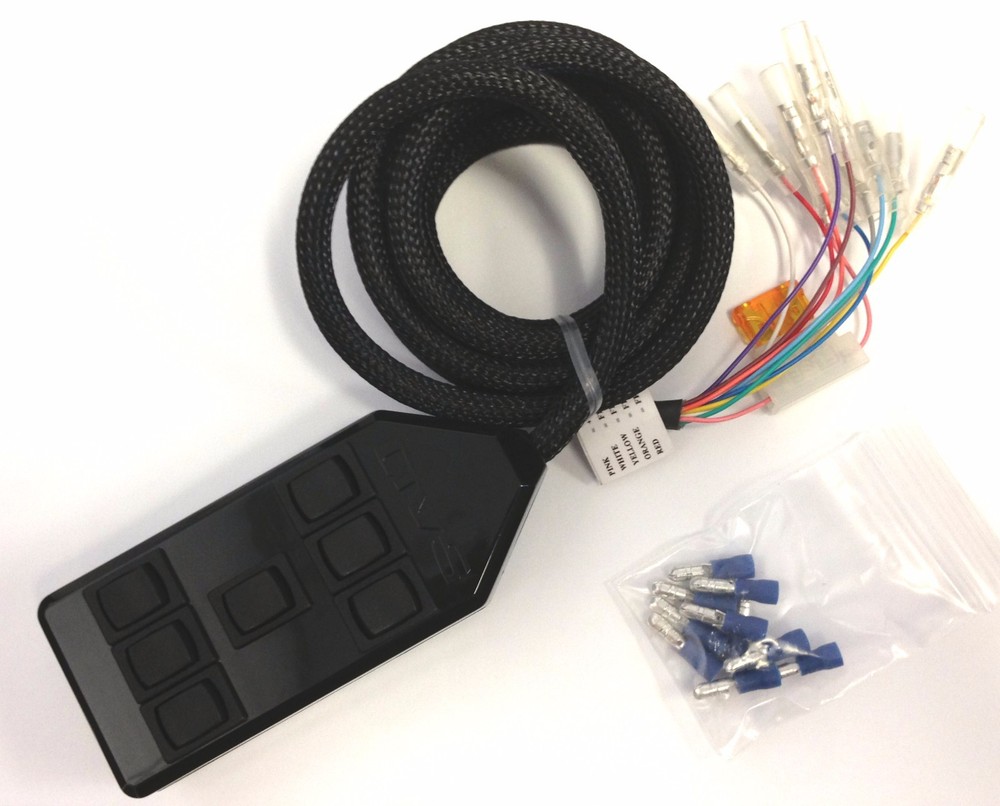 AVS 7 Switch Box - Black Air Ride Controller Switchbox