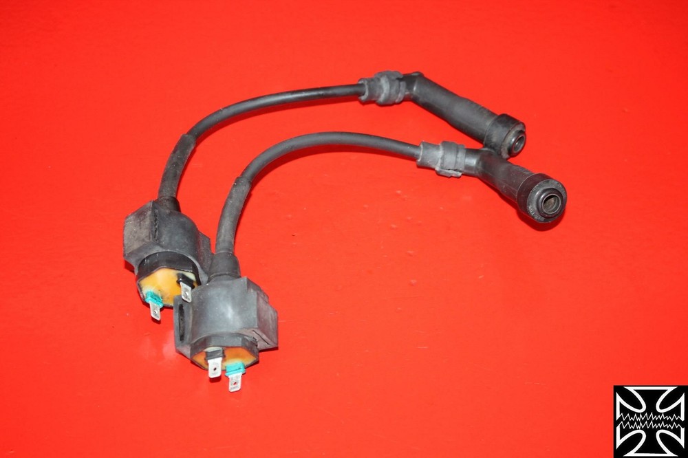 93 HONDA NIGHTHAWK CB250 IGNITION COILS CAPS WIRES CABLES