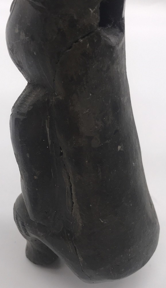 VERY RARE PERUVIAN CERAMIC FERTILITY STATUE/WHISTLE.6”