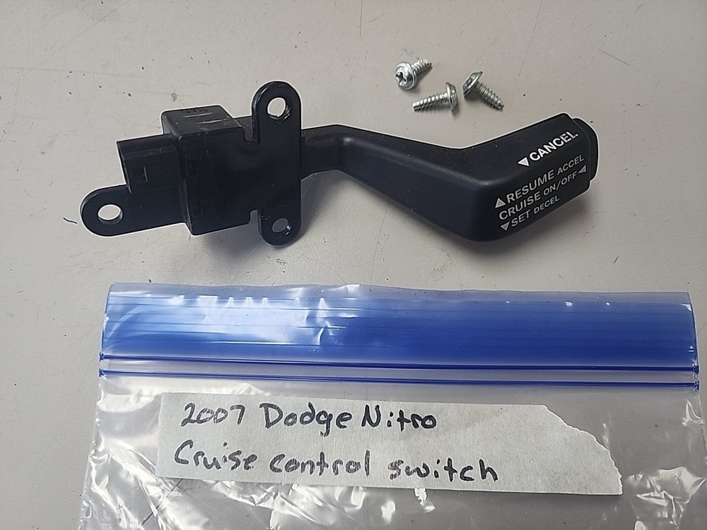 2007 Dodge Nitro Cruise Control Switch
