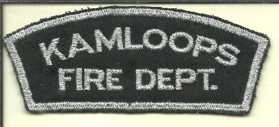 Kamloops (British Columbia) Fire Department Patch