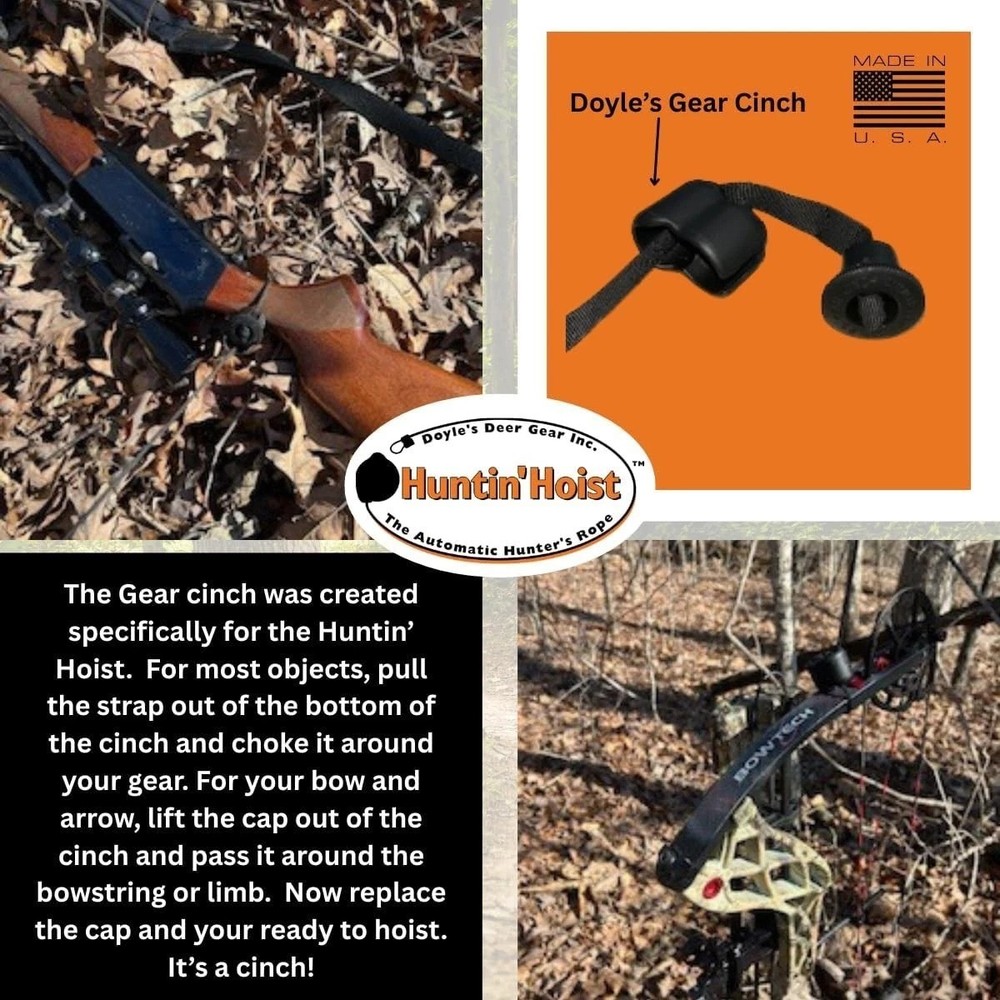 Ascending Accessory for Saddle Hunting | 30ft Strap/-