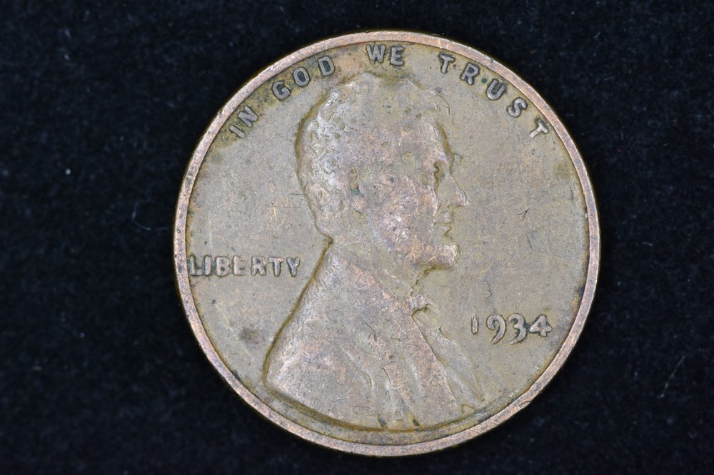 1934 Wheat Penny