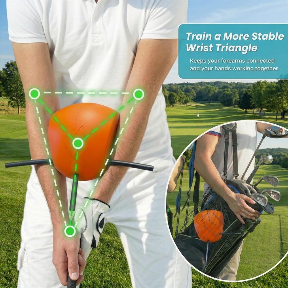 Connector Golf Swing Trainer for Posture Correction and Arm Alignment, Golf Trai