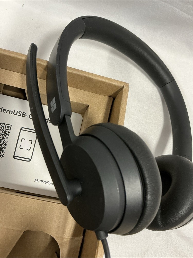 Microsoft modem usb-c Headset
