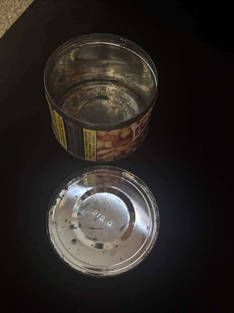 Vintage Betta Salted Mixed Nuts Tin