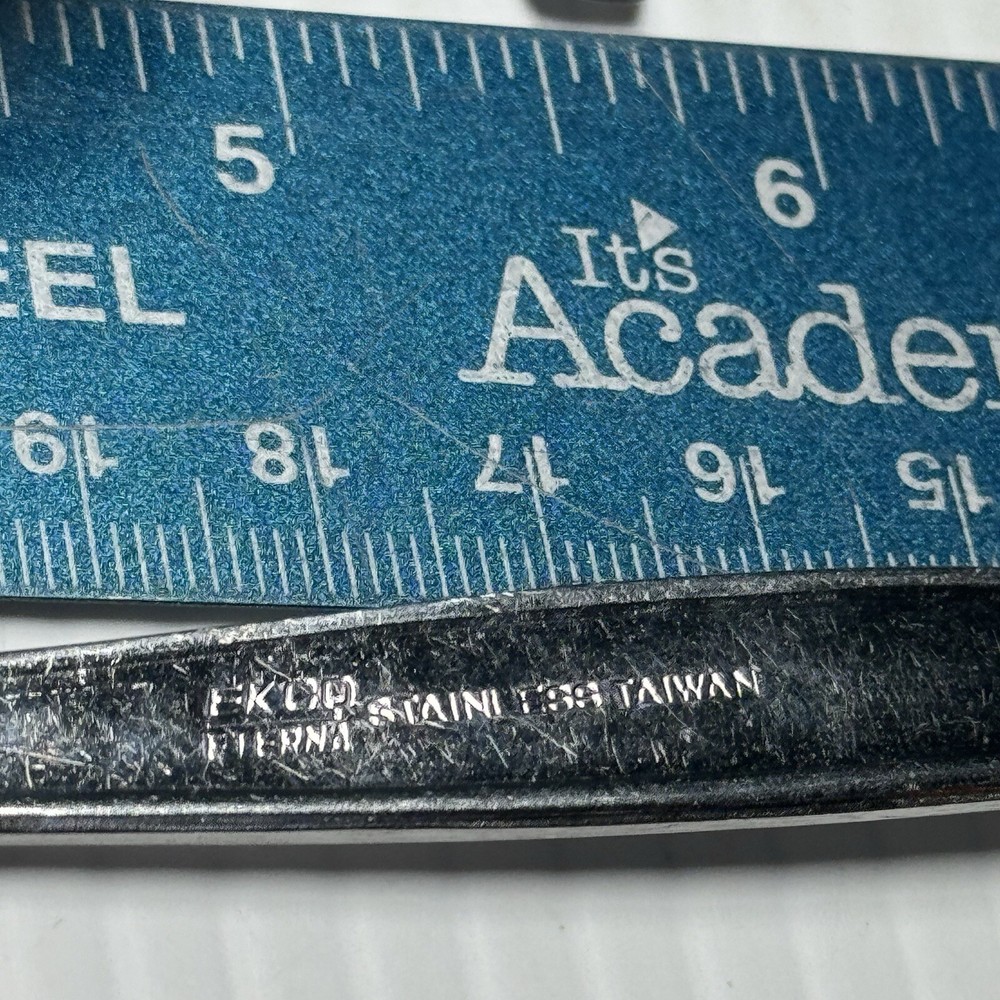 Ekco Eterna Stainless Rose Cotillion Table Spoon Dinner Spoon Soup (8 Available)