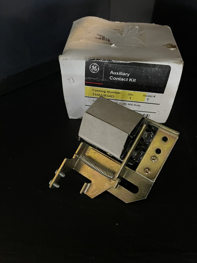 GE AUXILIARY CONTACT KIT # 1