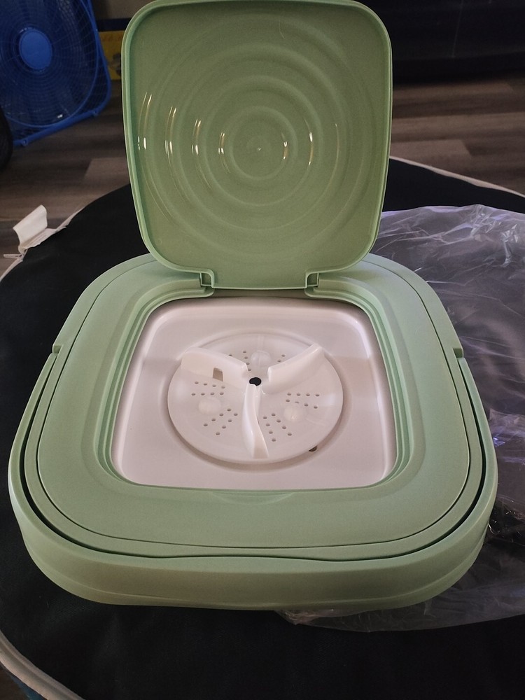 MULTI-FUNCTION FOLDING WASHING MACHINE CLOSE-FITTING MLSC-01 PURPLE 8L