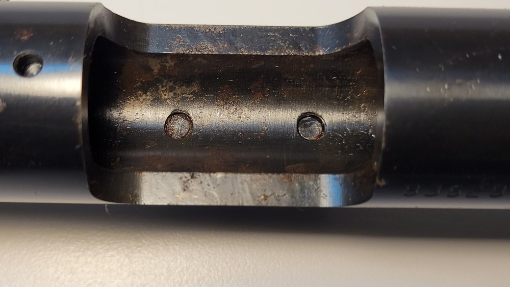 T/C Black Diamond .50 Cal. Inline Muzzleloader Barrel Without a Breech Plug (Z)