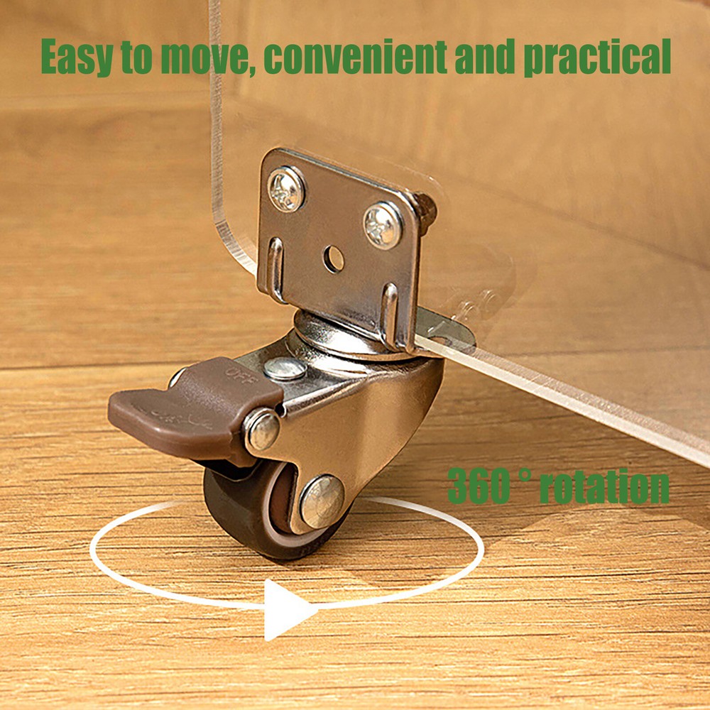 Acrylic End Table,Rectangle Side Table, Bamboo Acrylic Modern End Table