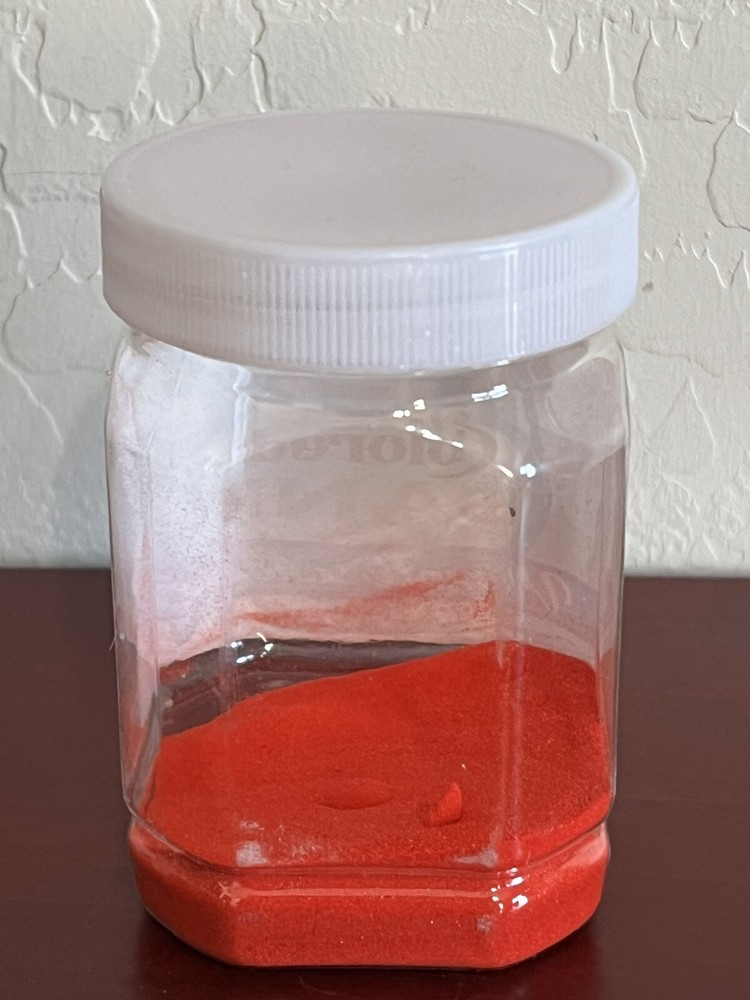 JJ Care Colored Art Sand 6 Bottles Set