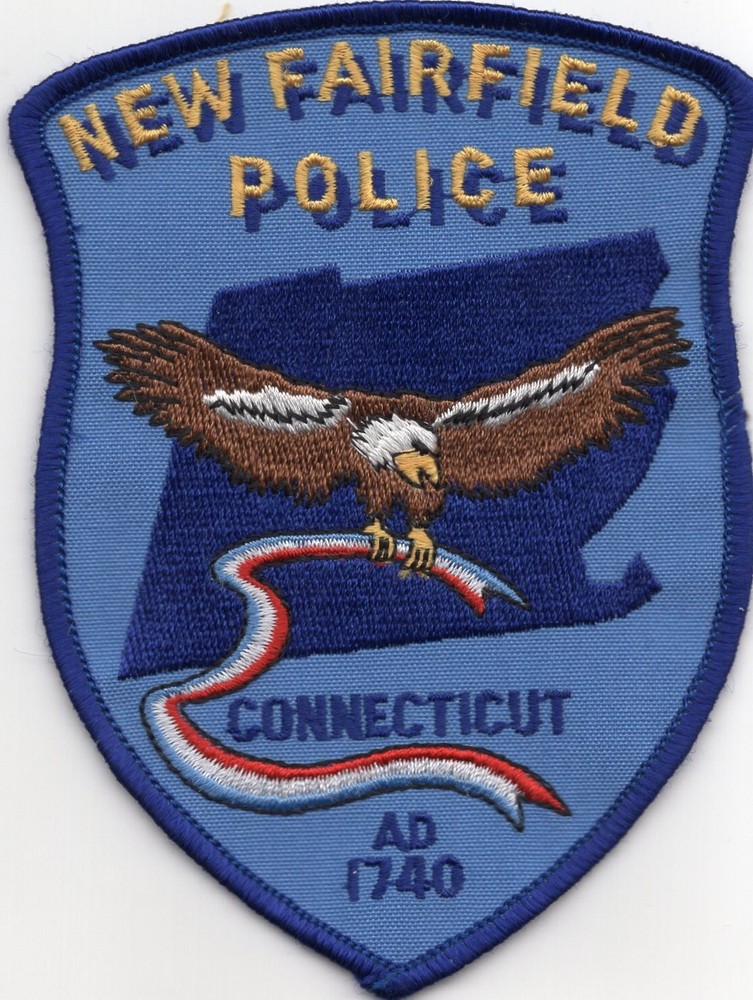 New Fairfield Connecticut CT Police Patch