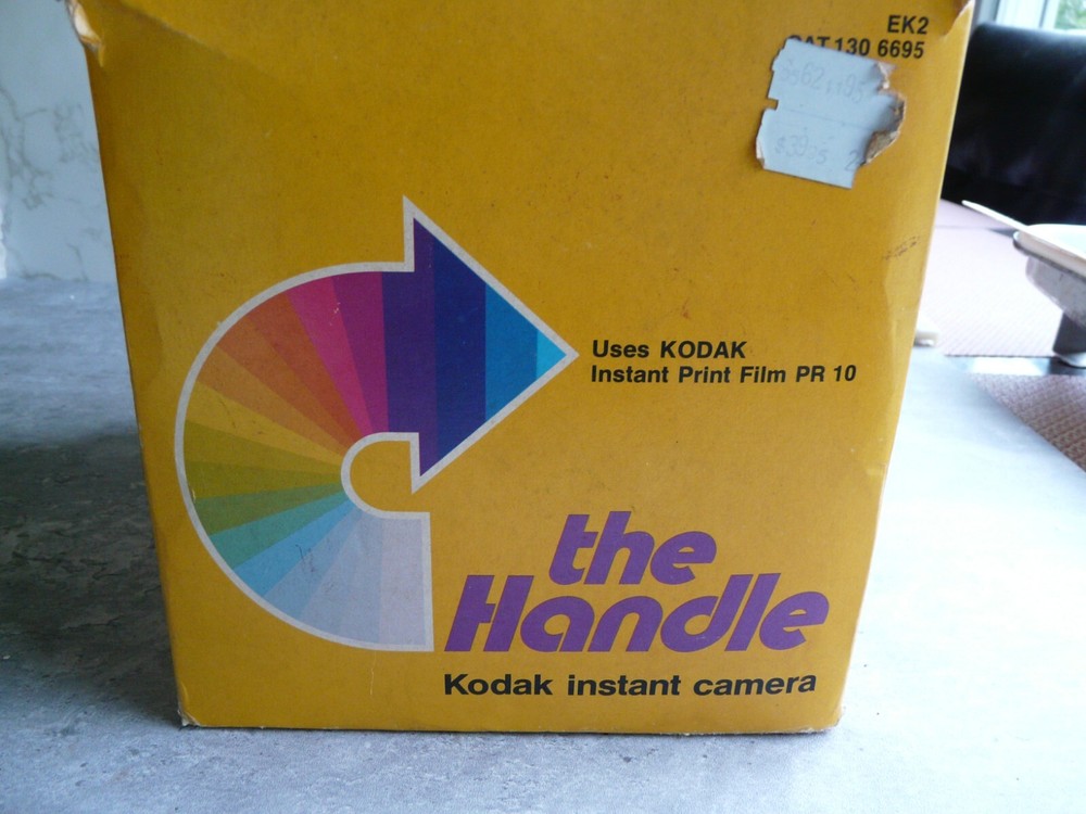 Vintage Kodak the Handle Camera in Original Box Untested