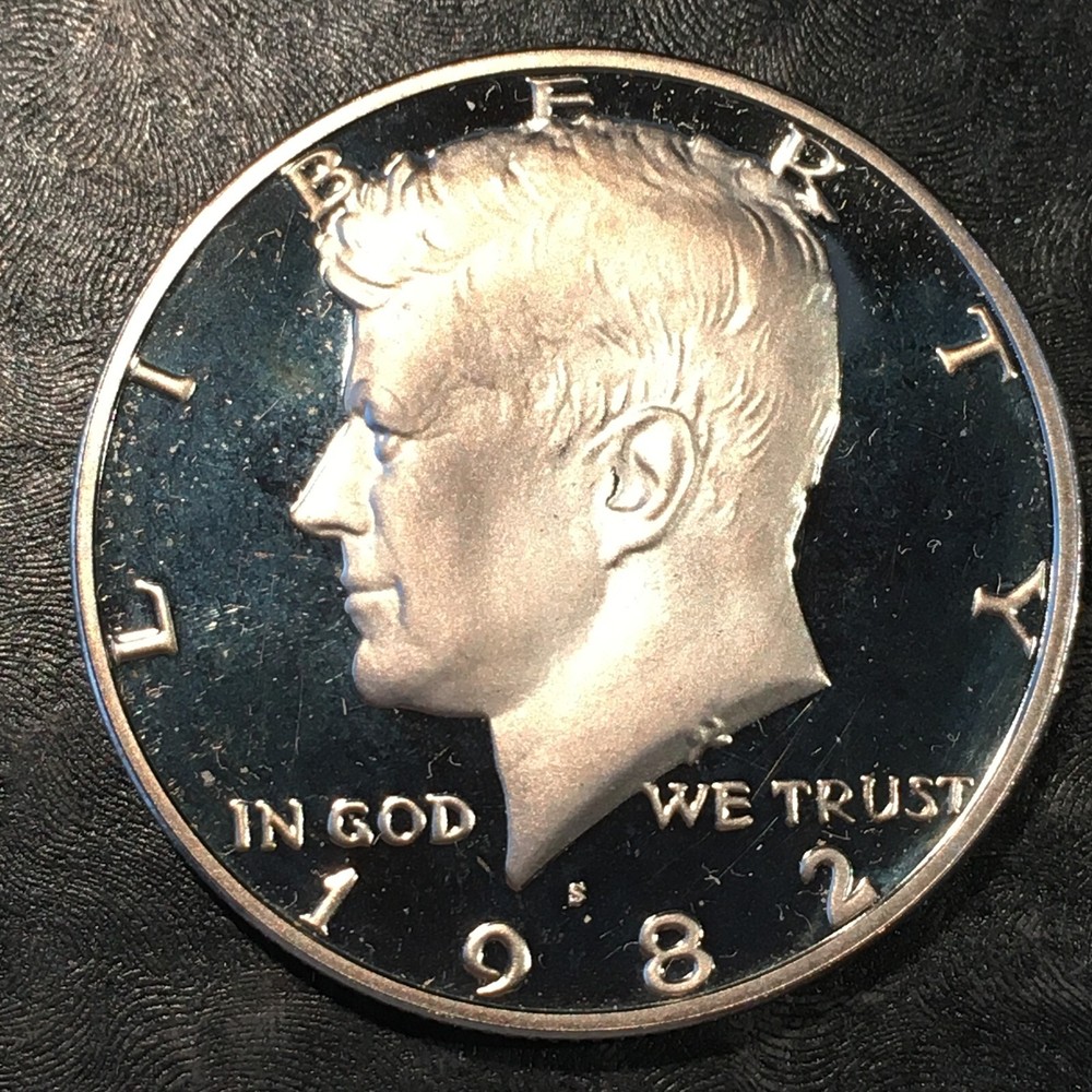 1982-S Kennedy Half SUPERB PROOF - High Quality Scans #Q792