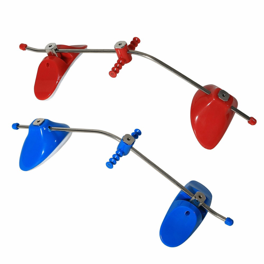 Dental Reverse-Pull Adjustable Axial Pole Style Headgear Center Shaft Type Blue