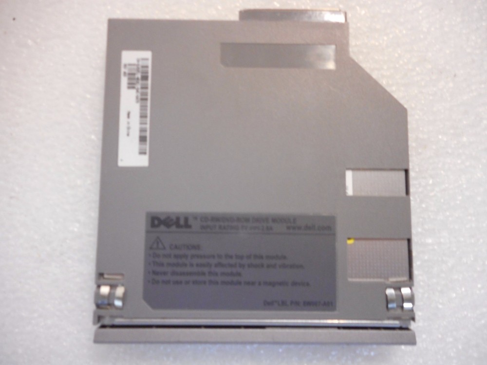 Dell  Laptop Disk Drive CDRW/ DVD-Rom 8W007-A01 Module. U5251
