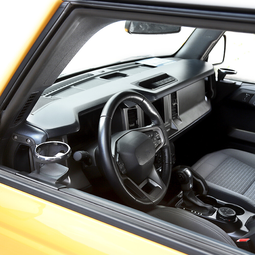 Window Hanging Container Cup Bottle Organizer Accessories For Ford Bronco 2021+