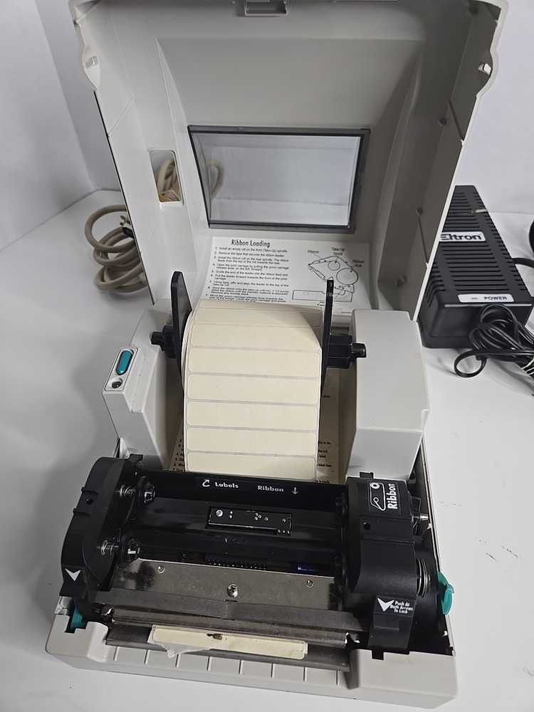Eltron TLP-2642 Direct Transfer Thermal Printer Tested Work With