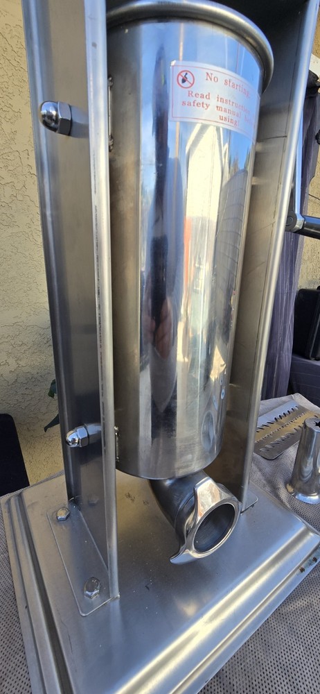 Churro Sausage Stuffer Machine