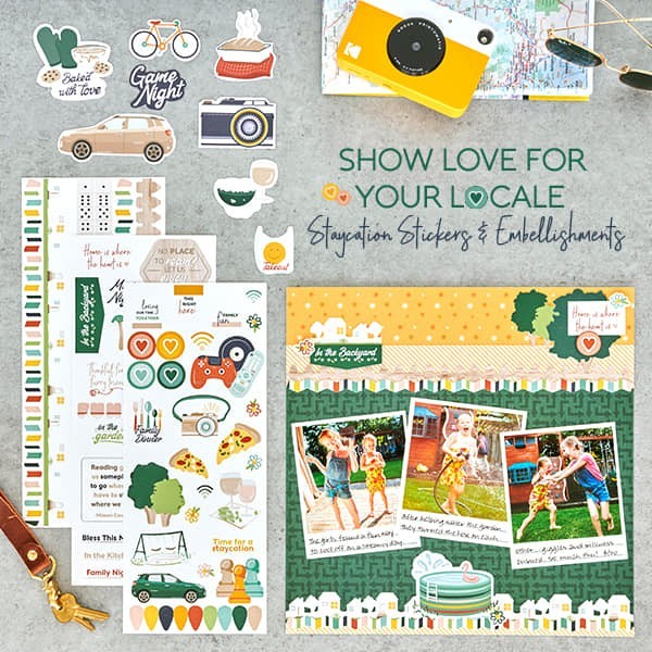 Creative Memories Staycation Decorative Bundle