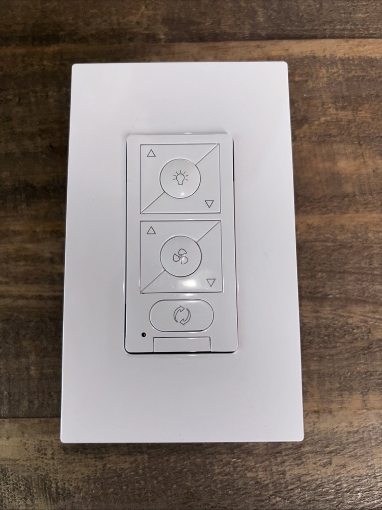 Modern Forms Bluetooth Wall Control for Smart Ceiling Fans White NEW!