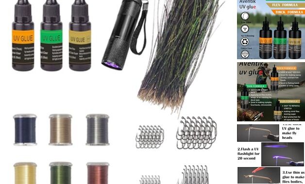 Fly Tying Material Kit for Beginners and Advanced Tiers – PrimeTie Core