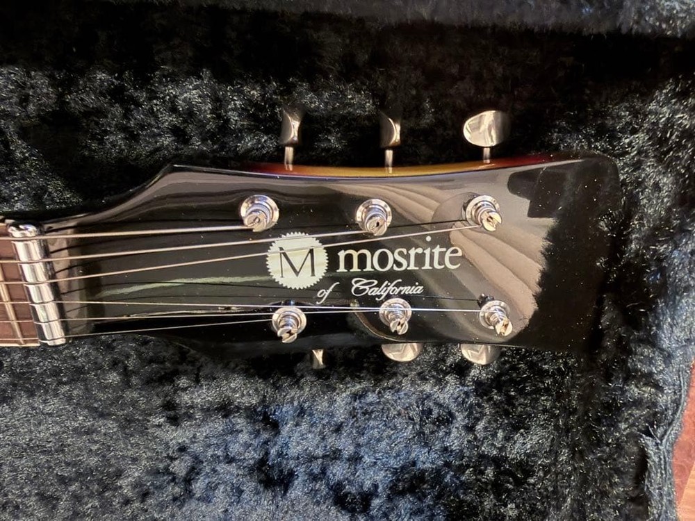 Mosrite The Ventures Model Kurokumo Made