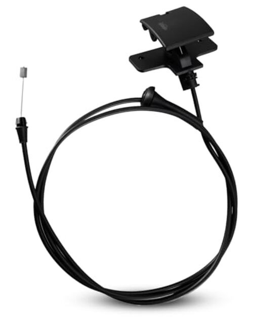 Hood Release Cable with Handle Fit for Chevy Express GMC Savan 2003-2020,