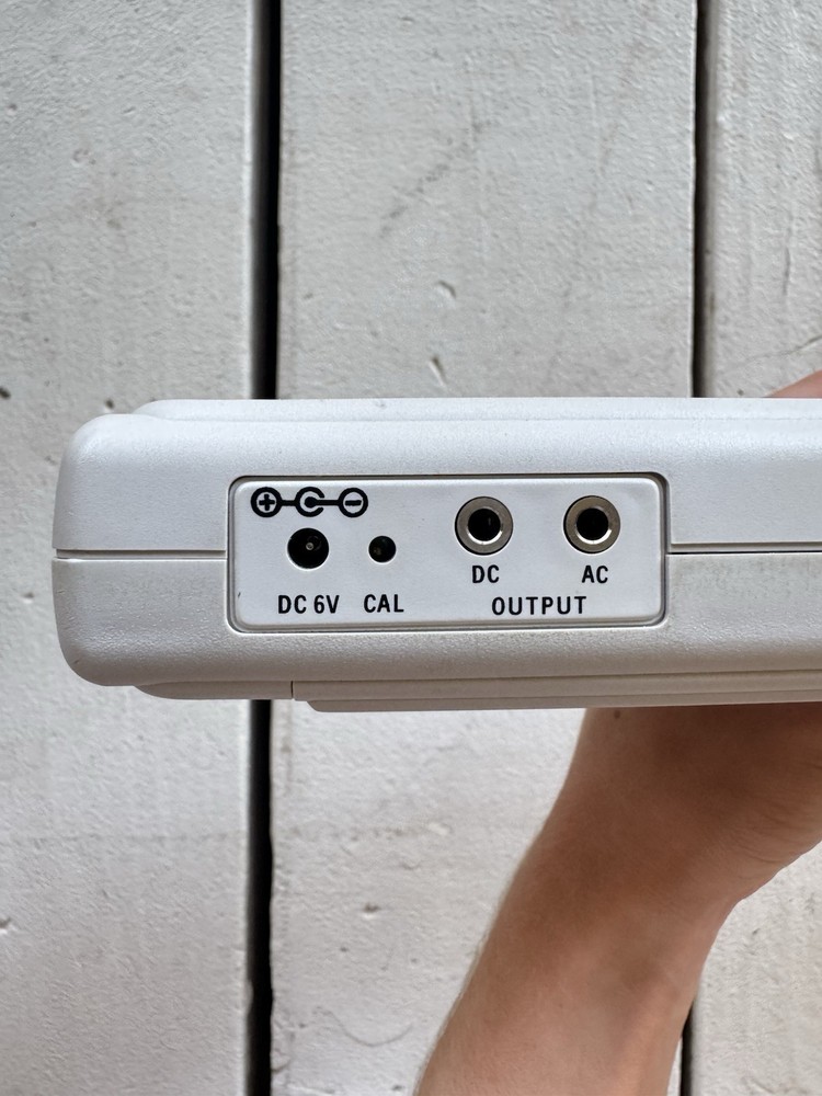 Extech 407764 Sound Level Meter DATALOGGER with Case - FULLY WORKING/LIGHT USE