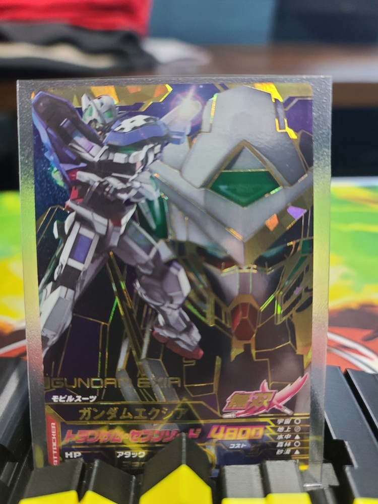 Gundam Try Age BG1 CP 18 Card Set 2014