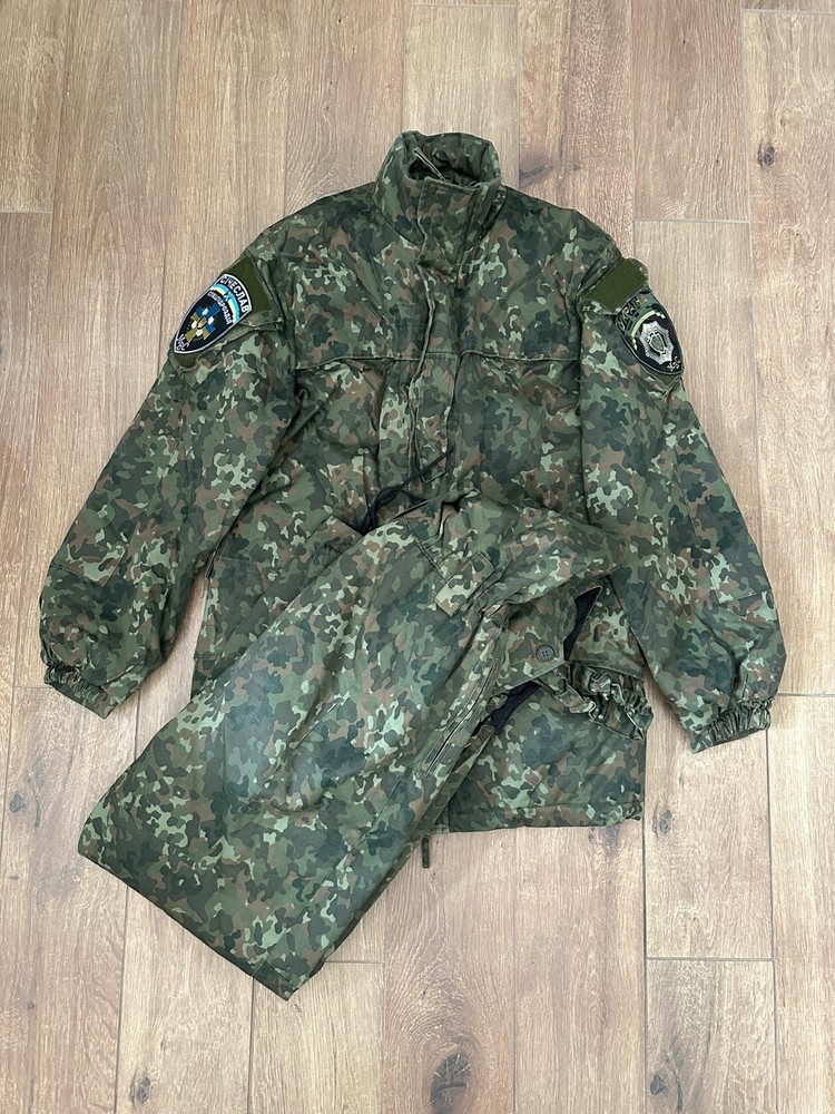 Rare Ukrainian  Old Pattern Winter Uniform ATO 2014 MVS Set 54/5