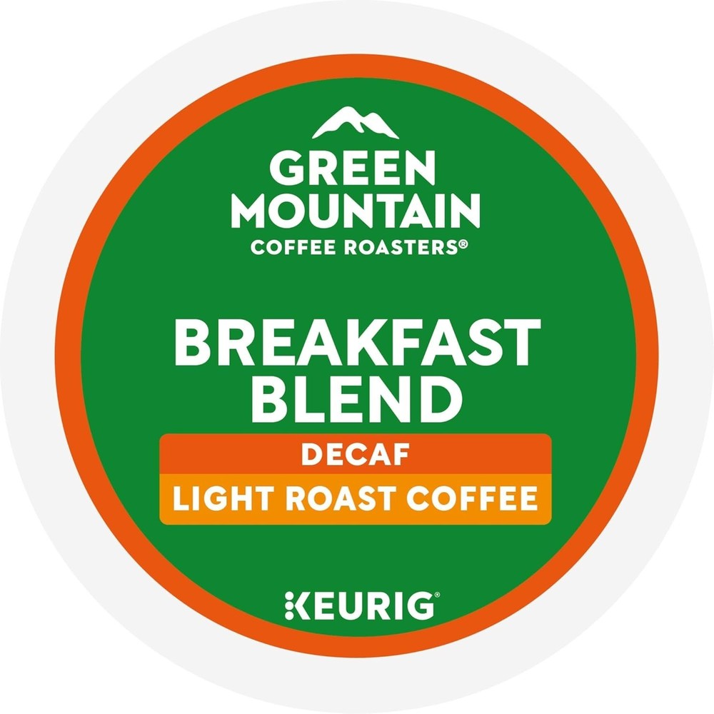 Kosher Certified Decaf Breakfast Blend - 48 Single-Serve K-Cup Pods, Light Roast