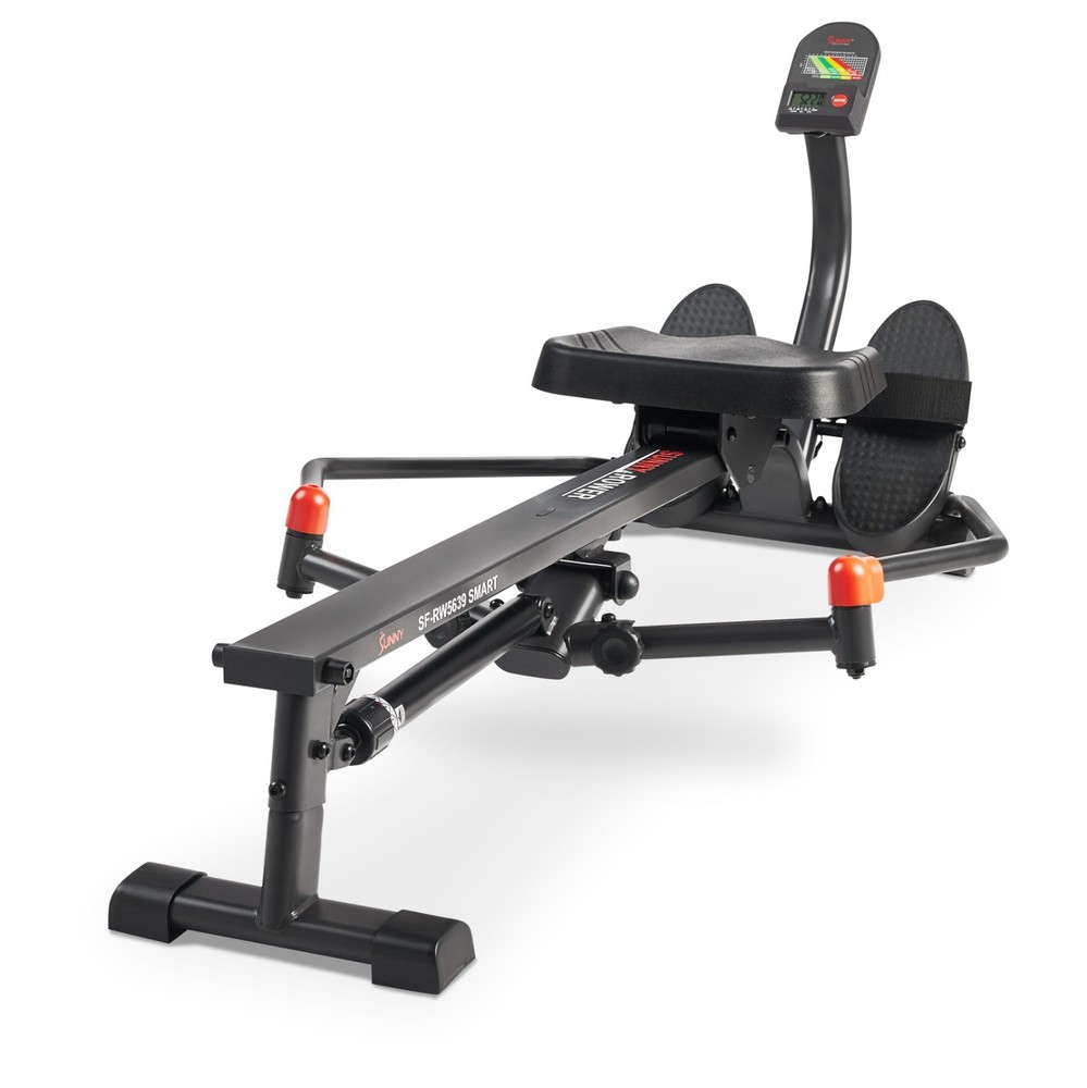 Full Motion Rowing Machine Compact Smart Adjustable Workout Resistance Bluetooth