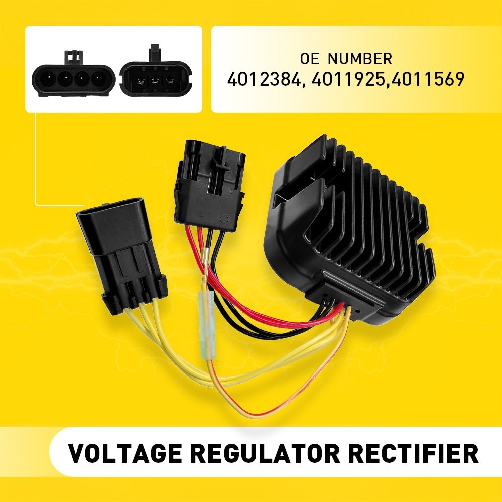 Voltage Rectifier Regulator For Polaris Ranger Sportsman 2007-2010 Replacement