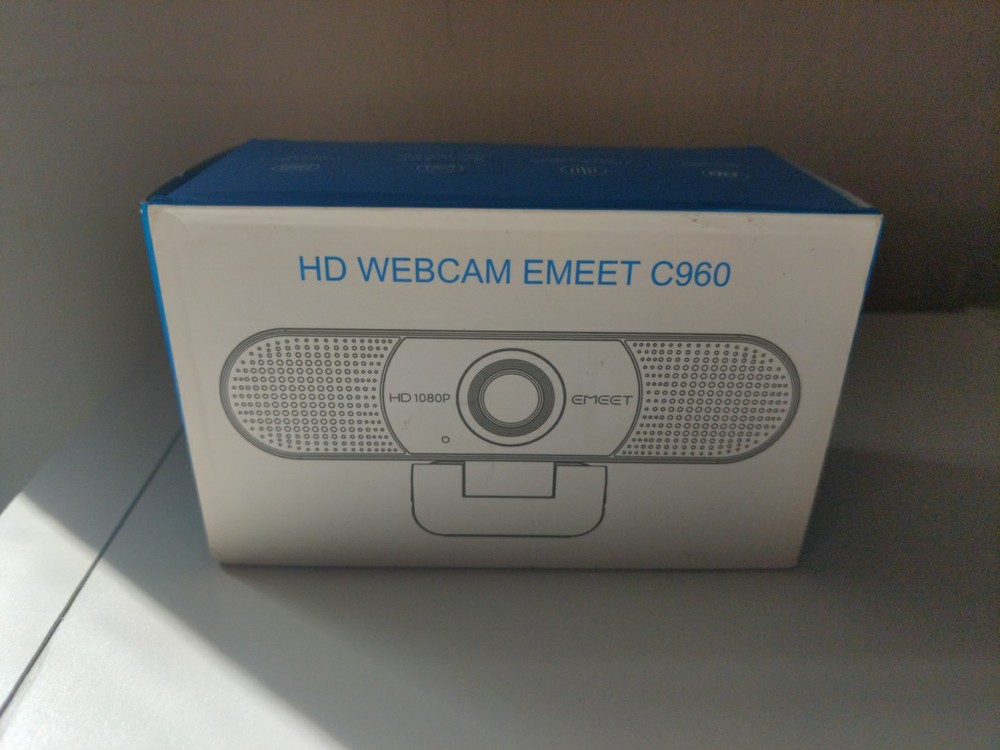 EMeet C960 1080p Webcam - Black