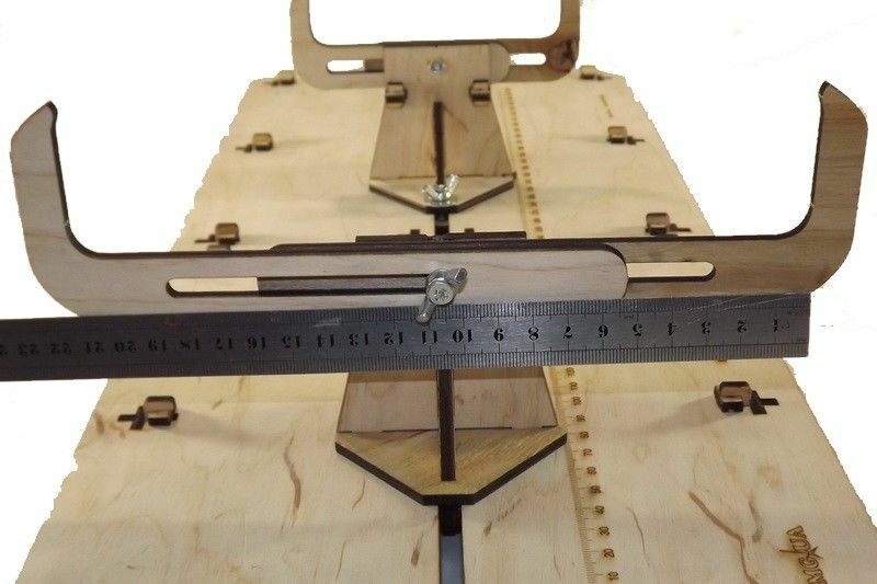 LMG BB-06 Ship building berth for plastic model kits, Laser Model Graving