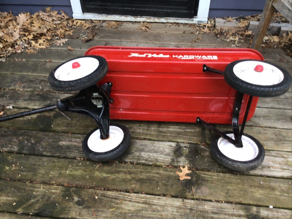True Value Hardware Radio Flyer Red Wagon