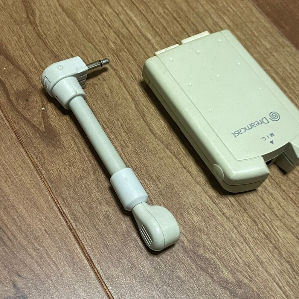 DC SEGA Dreamcast Mic Device ( Seaman / Alien Front ) Microphone