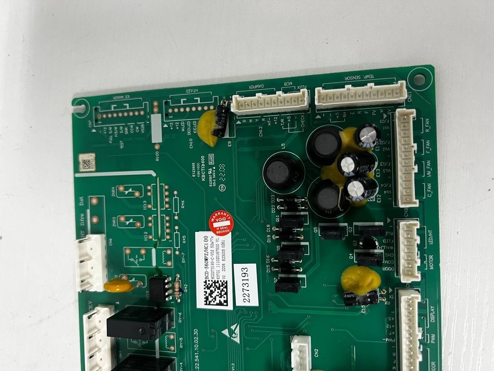 Genuine OEM Hisense Refrigerator Main Board HG2273193-C