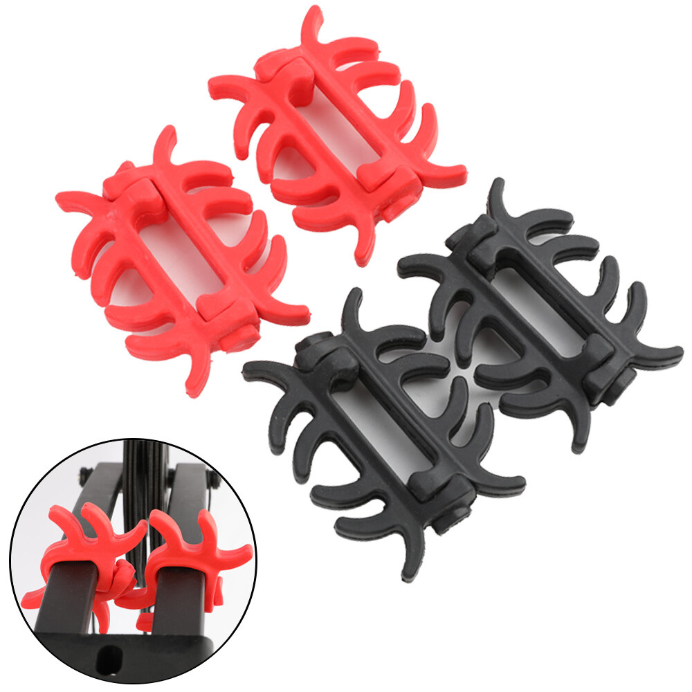 4pcs Compound Bow Limb Stabilizer Rubber Dampener Vibration Absorb Archery Shoot