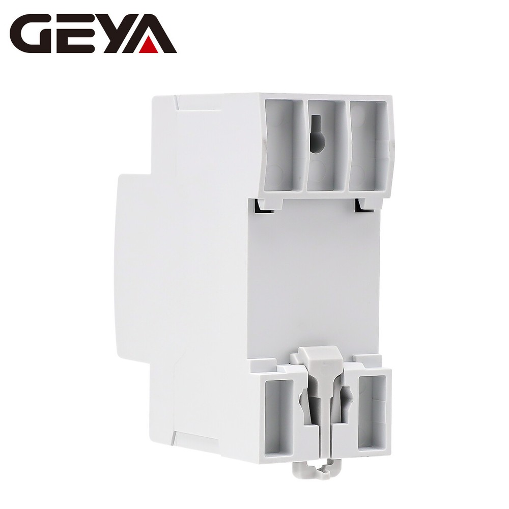 GEYA WIFI Control Over Current Protect Over&Under voltage Protector 32-80A 220V
