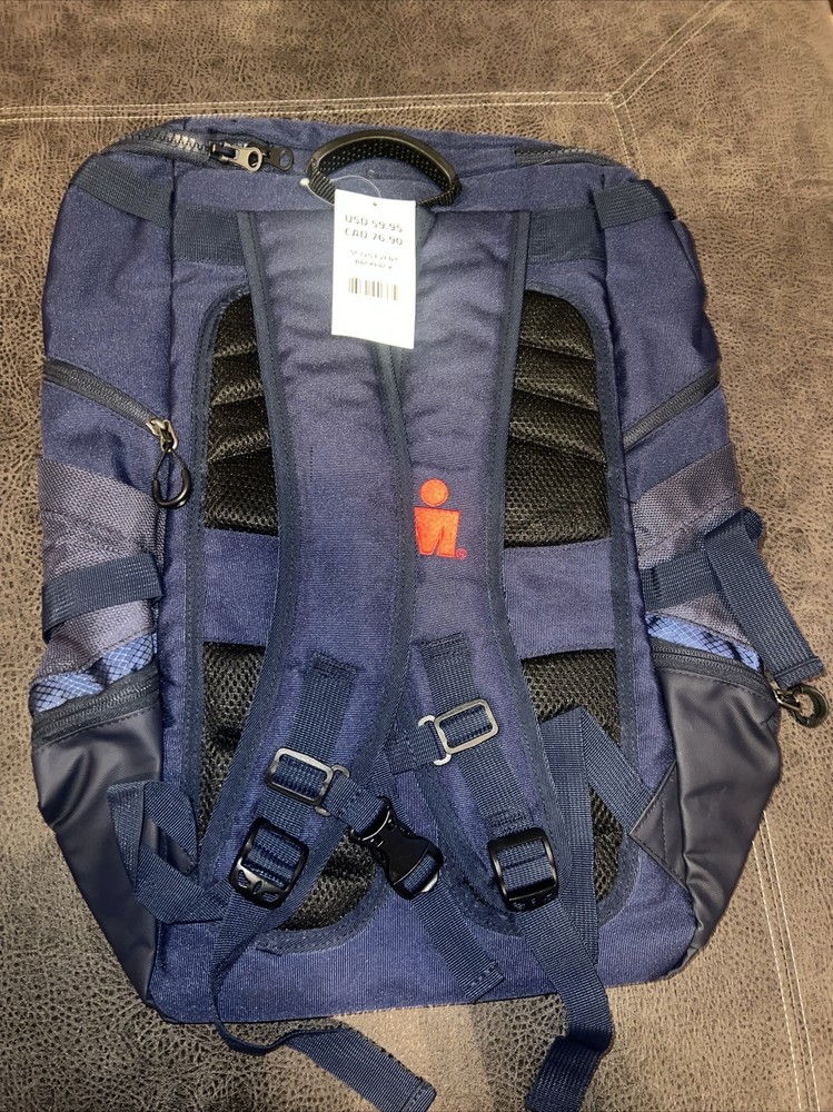 Ironman Triathlon Marathon 70.3 WACO backpack