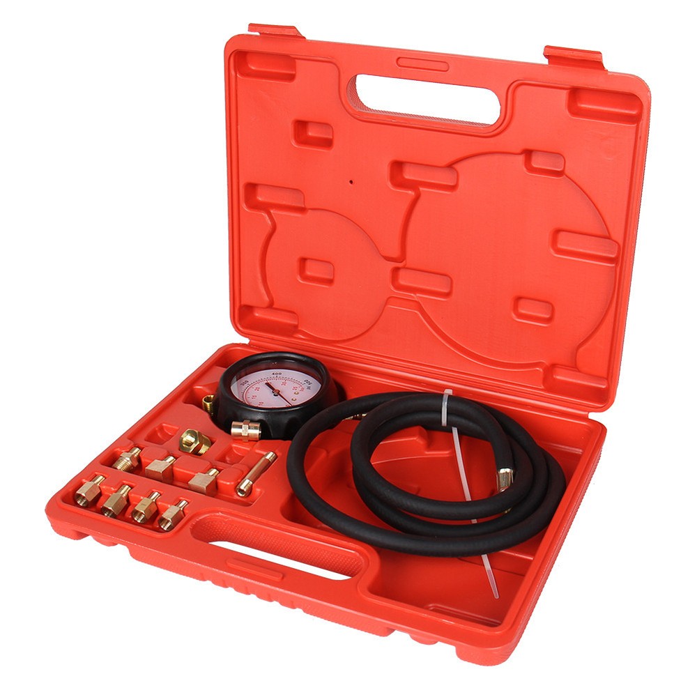 Engine Oil Pressure Test Kit Gauge Diagnostic Tester Dectector Tool Set 0-500PS